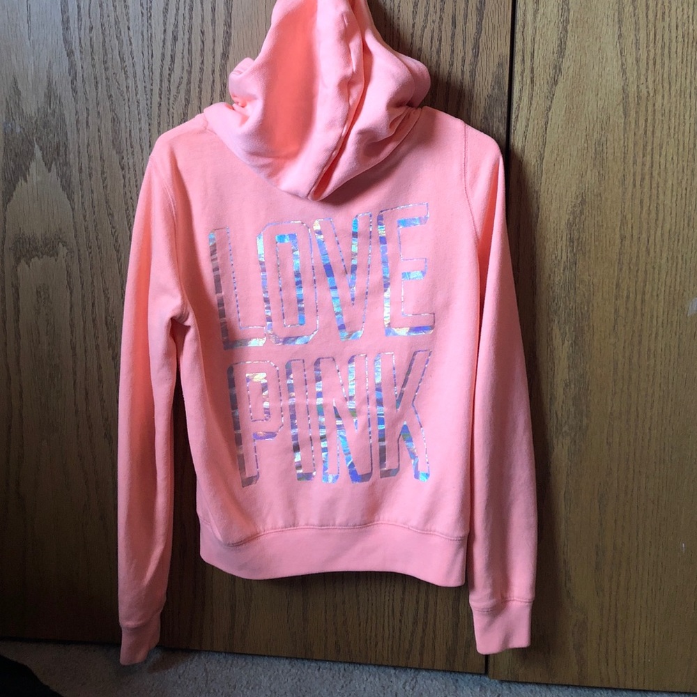 Victoria Secret Pink Hoodie - Picture 4 of 4